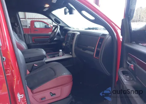 2016 Ram 1500 Rebel from USA, damaged, VIN 1C6RR7YT5GS138725